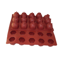 Stampo in silicone nocciola
